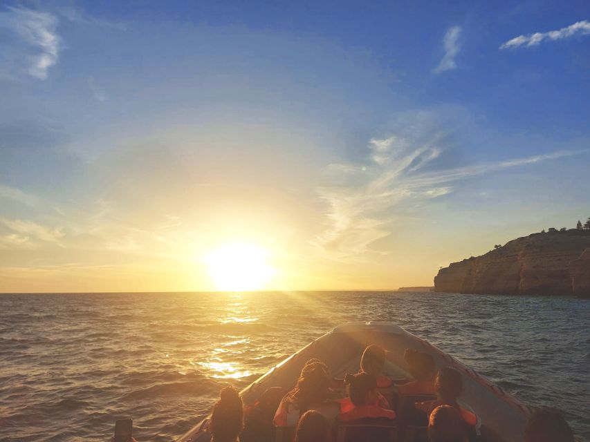 From Portimão: Benagil Sea Caves Boat Tour at Sunrise - Key points to know before booking