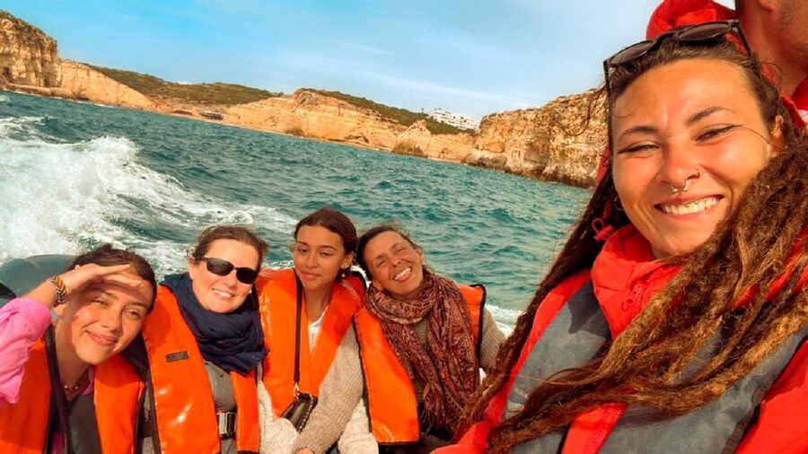 From Portimão: Benagil Sea Caves Boat Tour at Sunrise - From the Arade River to the open Algarve coast