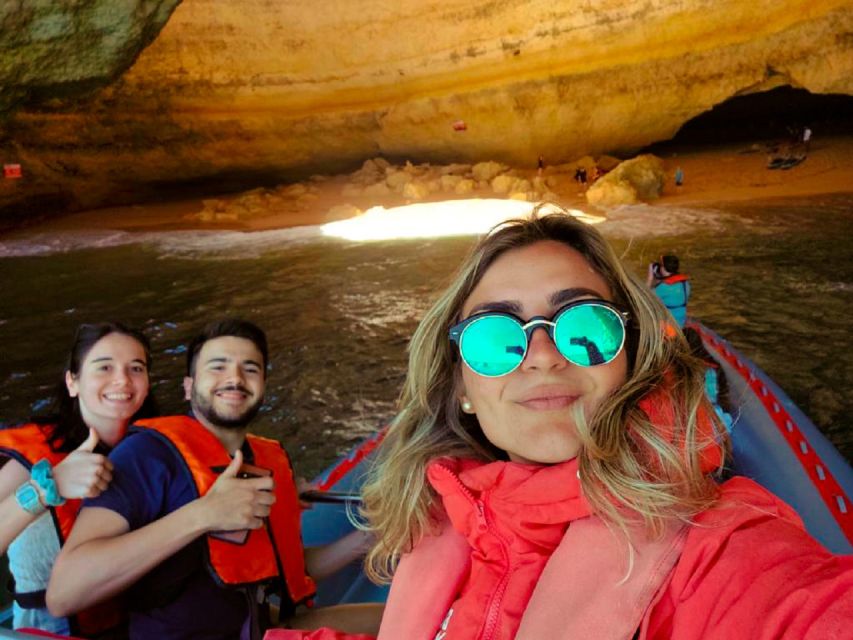 From Portimão: Benagil Sea Caves Boat Tour at Sunrise - What happens if the sea is too rough
