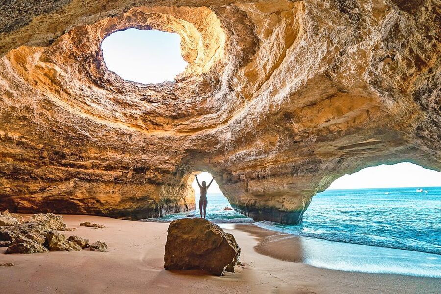 From Portimão: Benagil Sea Caves Boat Tour at Sunrise - Is $23 a good value from Portimão?