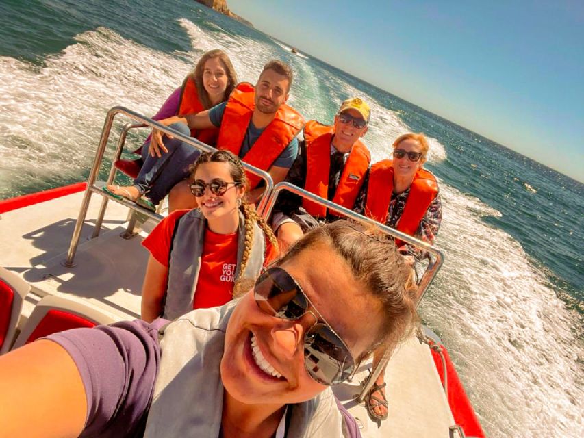 From Portimão: Benagil Sea Caves Boat Tour at Sunrise - Finding the pier beside Portimão’s old convent ruins