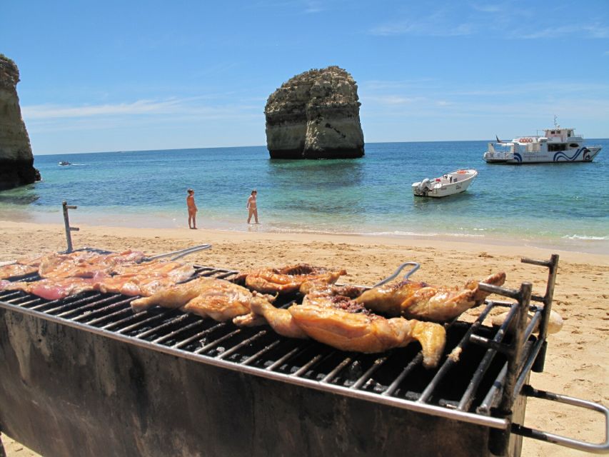 From Portimão: Catamaran Cruise to Benagil Caves with BBQ - Key points before you book