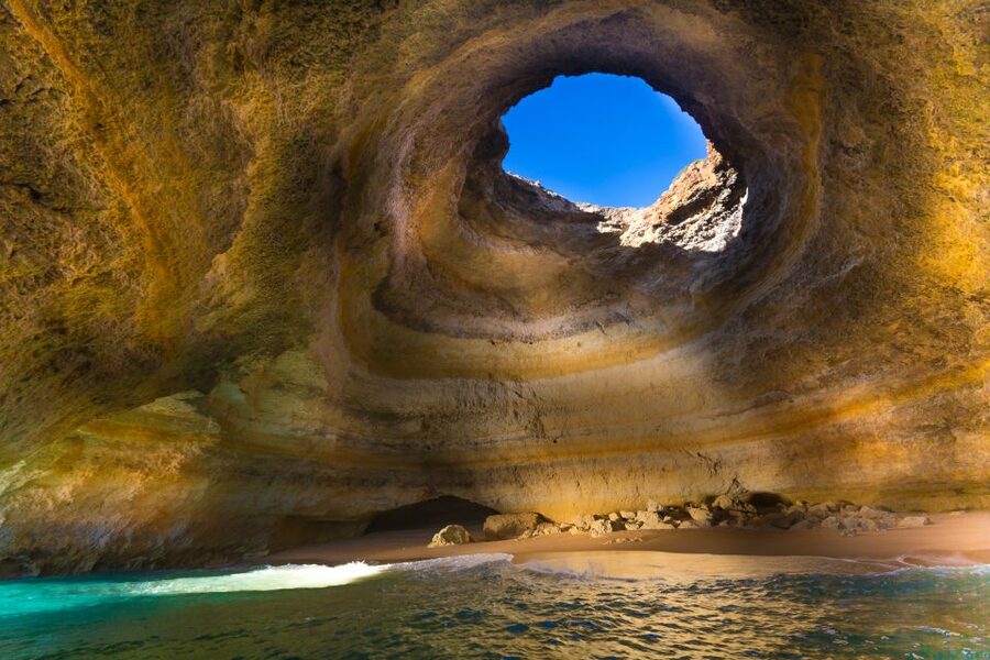 From Portimão: Catamaran Cruise to Benagil Caves with BBQ - Who will enjoy Ophelia most