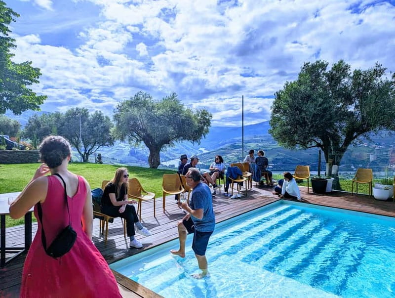 From Porto: 2 Wine Regions, Farm-to-Table Lunch & Boat - Key points at a glance