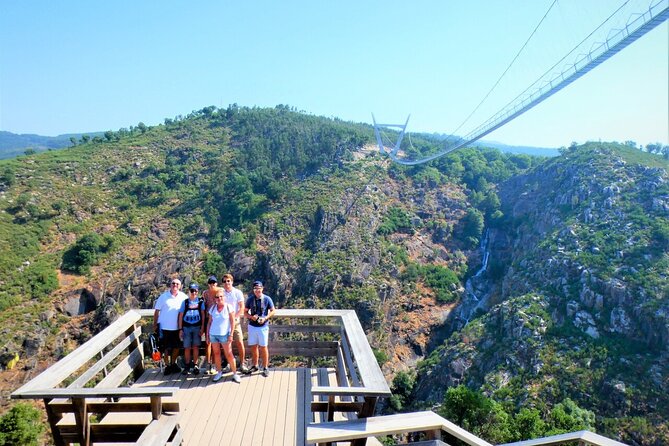 From Porto: 516 Arouca Bridge and Paiva Walkways Guided Tour - How hard is the day?