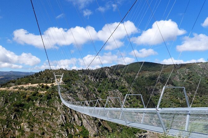 From Porto: 516 Arouca Bridge and Paiva Walkways Guided Tour - Leaving Porto for the Arouca Geopark