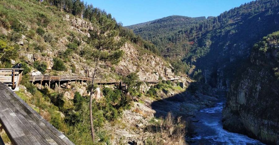 From Porto: Arouca 516 and Paiva Walkways Guided Day Trip - The day at a glance