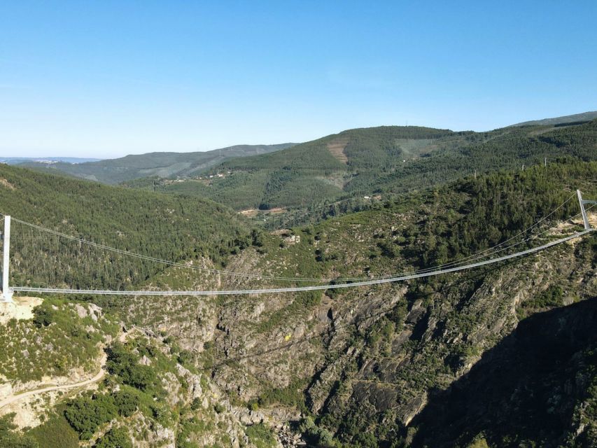 From Porto: Arouca 516 and Paiva Walkways Guided Day Trip - The Paiva Walkways: eight kilometers beside the river