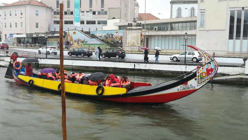 From Porto: Aveiro & Coimbra Tour with Moliceiro Boat Cruise - Coimbra, Portugal’s former capital