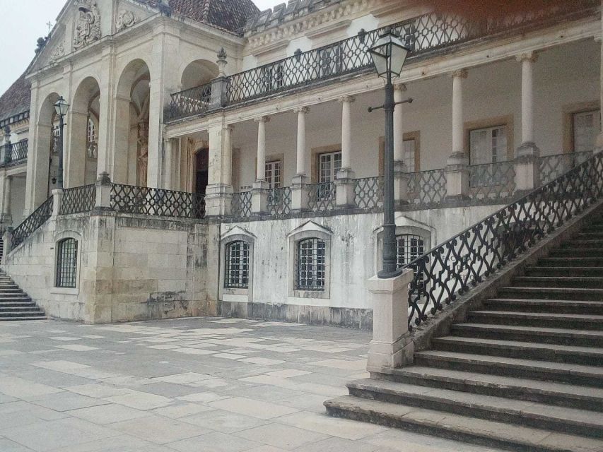 From Porto: Aveiro & Coimbra Tour with Moliceiro Boat Cruise - Transport, pace, and comfort