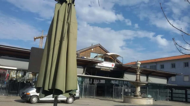 From Porto: Aveiro & Coimbra Tour with Moliceiro Boat Cruise - Aveiro canals, salt pans, and striped houses