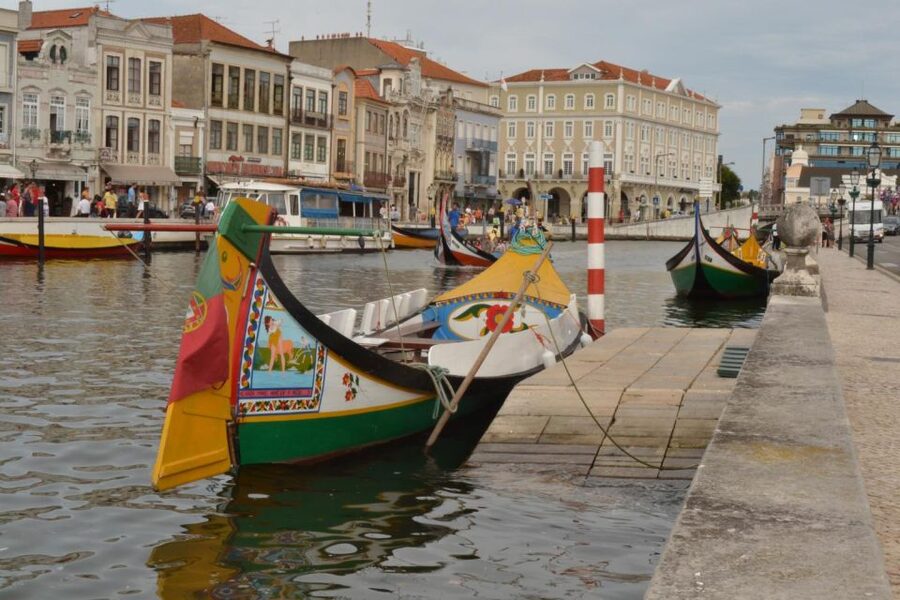 From Porto: Aveiro Half-Day Tour with 1-Hour Cruise - The moliceiro cruise is the central experience