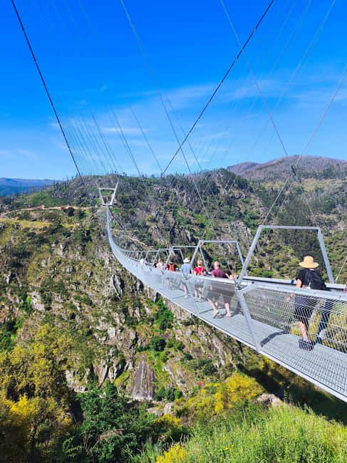 From Porto: Aveiro, Paiva Walkways and Arouca 516 Footbridge - Arouca lunch brings the day back to earth