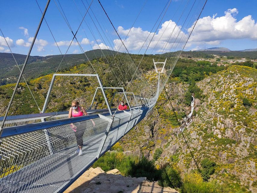 From Porto: Aveiro, Paiva Walkways and Arouca 516 Footbridge - What the small group changes