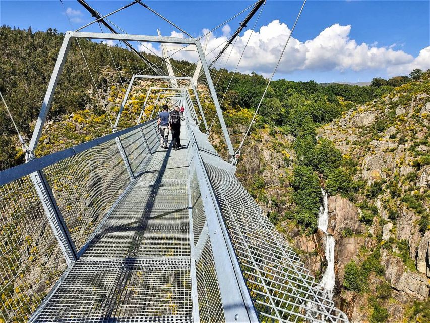 From Porto: Aveiro, Paiva Walkways and Arouca 516 Footbridge - Timing, equipment, and the real level of effort