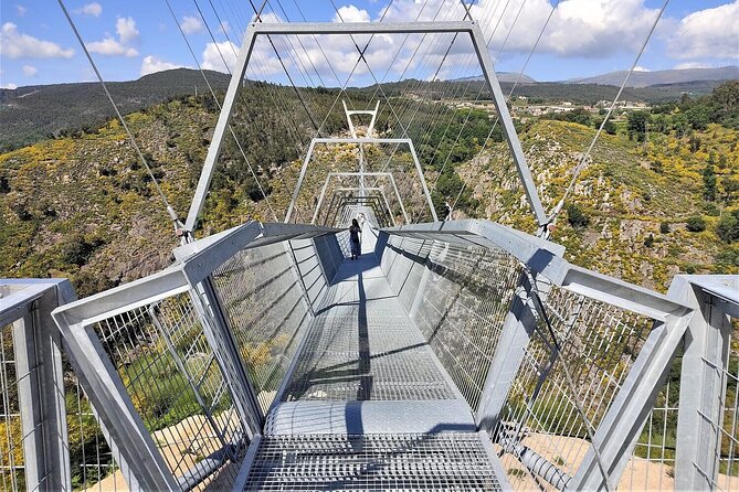 From Porto: Aveiro, Paiva Walkways, Suspension Bridge and Lunch - Arouca lunch with local Portuguese food