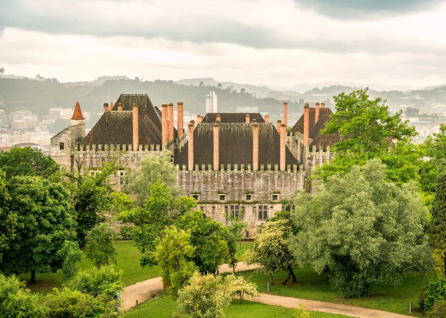 From Porto: Braga & Guimarães Full-Day Tour - Braga’s old center and its church-lined streets