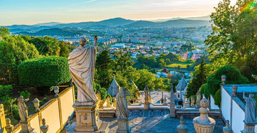 From Porto: Braga & Guimarães Full-Day Tour - Lunch and the limits of free time