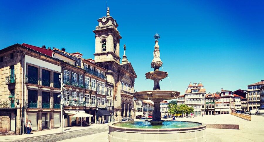 From Porto: Braga & Guimarães Full-Day Tour - The Paço dos Duques in Guimarães
