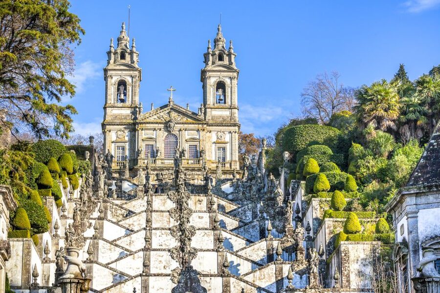 From Porto: Braga & Guimarães with Lunch Small Group Tour - Guimarães Castle and Portugal’s beginnings