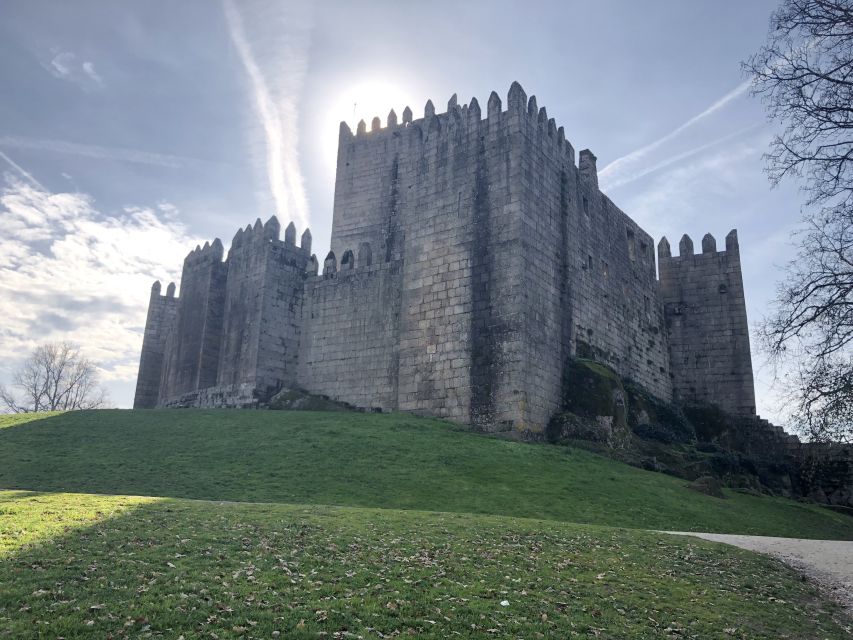 From Porto: Braga & Guimarães with Lunch Small Group Tour - The van, guide, and group experience