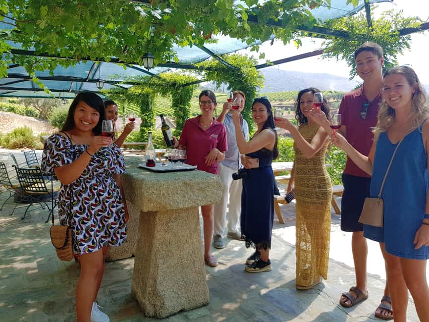 From Porto: Douro Valley 3 Vineyards Tour with Lunch - Key points to know before booking