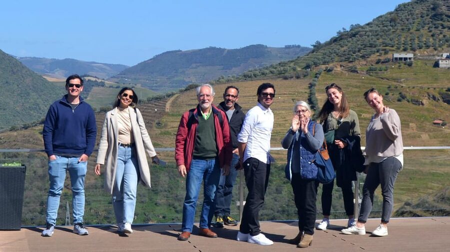 From Porto: Douro Valley Tour with Tastings, Boat & Lunch - A three-course lunch with Douro wine