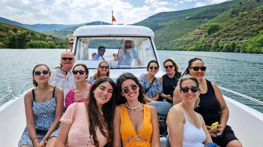 From Porto: Douro Valley w/ Boat Tour, Wine Tasting & Lunch - One hour on the Douro River