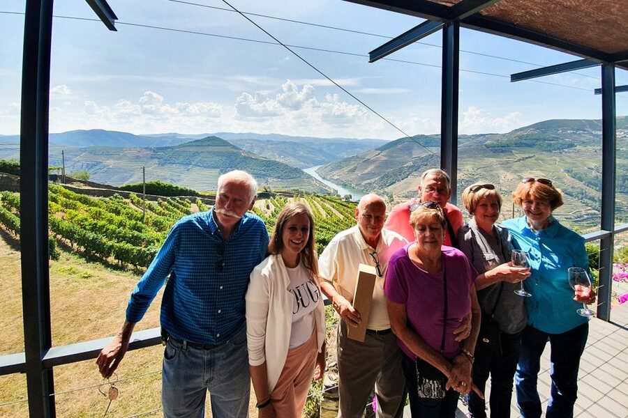 From Porto: Douro Valley with Wineries, Lunch and Boat Trip - The van ride, group size, and physical pace