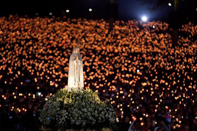 From Porto: Fátima and Coimbra Full Day Tour - Fátima and the story of the apparitions