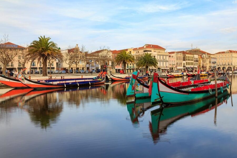 From Porto: Full-Day Trip to Coimbra & Aveiro with Boat Ride - Coimbra’s old gates, cathedrals, and student character