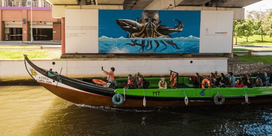 From Porto: Full-Day Trip to Coimbra & Aveiro with Boat Ride - Arriving in Aveiro, Portugal’s canal city