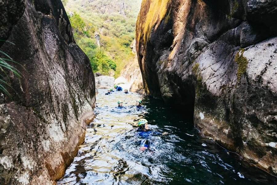 From Porto: Gerês National Park Canyoning Trip - The best parts of the Gerês canyoning trip