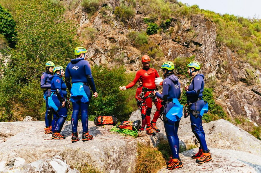 From Porto: Gerês National Park Canyoning Trip - Is $115 good value from Porto?