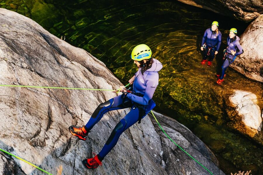 From Porto: Gerês National Park Canyoning Trip - Photos and video without carrying a phone