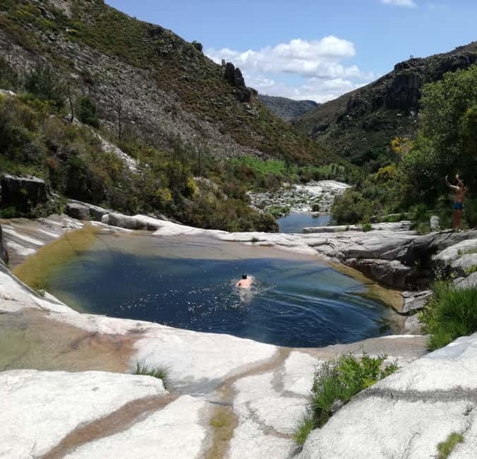 From Porto: Hike, Swim or just Explore Gerês National Park - The Porto pickup and the long ride north