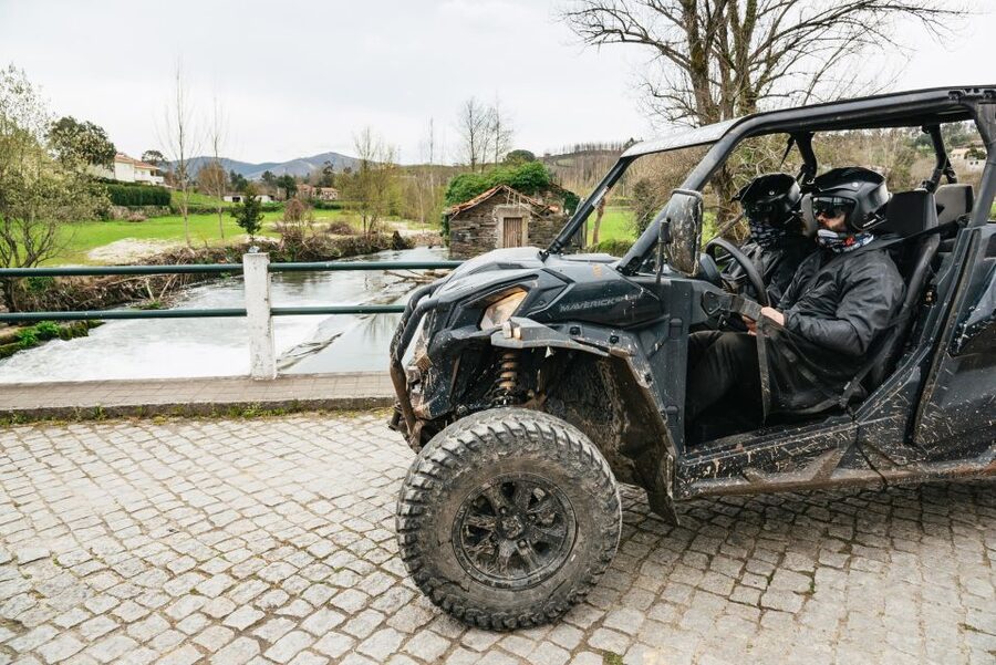 From Porto: Off-Road Buggy Adventure - Safety without removing the fun