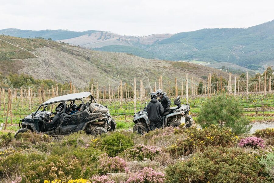 From Porto: Off-Road Buggy Adventure - Rocky tracks and the first viewpoints