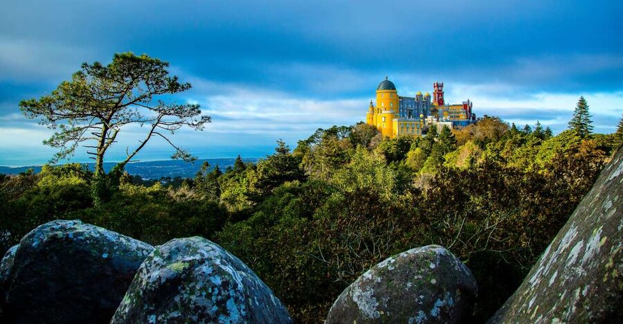 From Sintra: Pena Palace Guided Tour - Key points at a glance