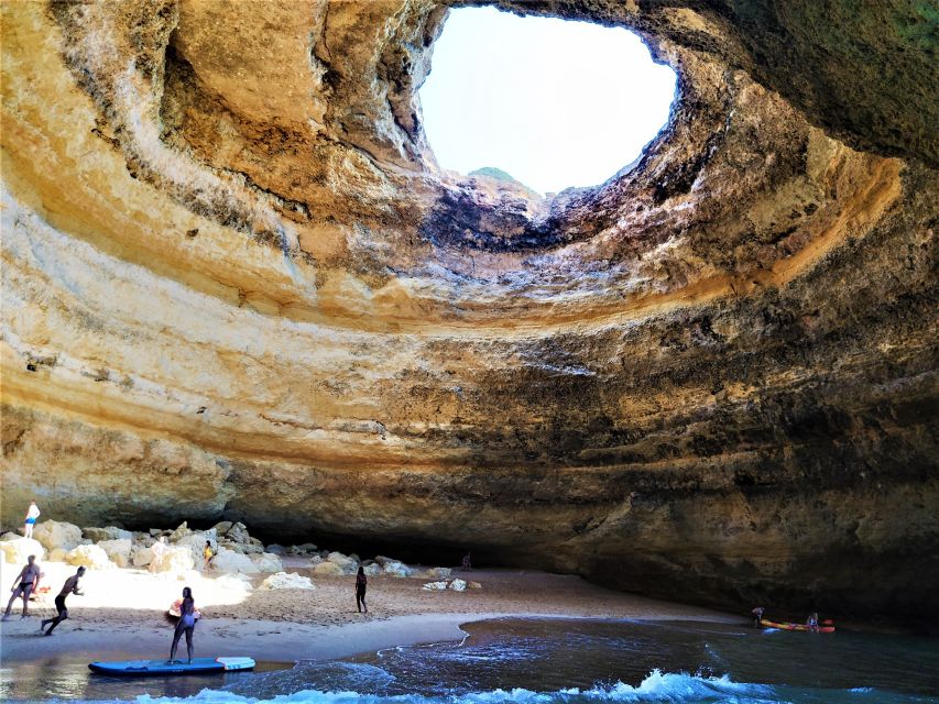 From Vilamoura: 2.5-Hour Benagil Cave and Dolphins Boat Tour - The Algarve coast from the water
