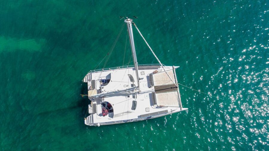 From Vilamoura: Sunset Catamaran Experience - A Catamaran Designed for a Relaxed Evening