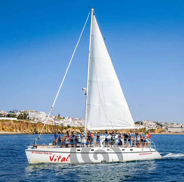 From Vilamoura: Sunset Catamaran Experience - What the $27 Price Really Buys You