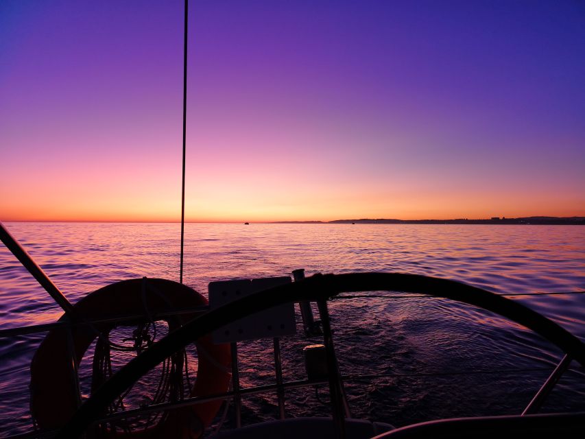 From Vilamoura: Sunset Tour on a Luxury Sailing Yacht - Setting out from Vilamoura’s marina
