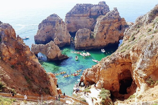 Full Day Guided Tour Historical Algarve Finest - Lagos, two hours for your own wandering