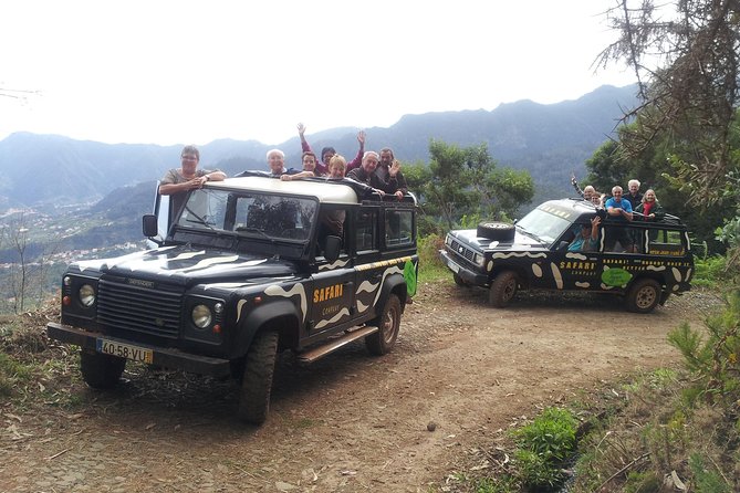 Full Day Jeep Safari East - Pico do Areeiro - Santana - Ponta de são Lourenço - Ribeiro Frio and the Balcões levada walk