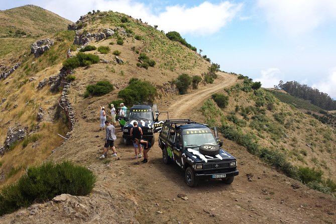 Full-Day Jeep Safari West: Fanal, Porto Moniz, Seixal, Cabo Girão - Cabo Girão offers the high point, with an extra fee