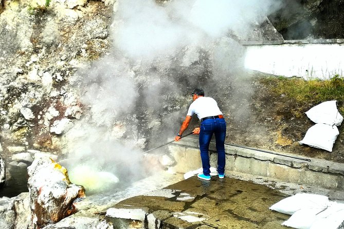 Full Day Jeep Tour Furnas with lunch (Cozido) and drinks included - Gorreana Tea Plantation and a slower final stop