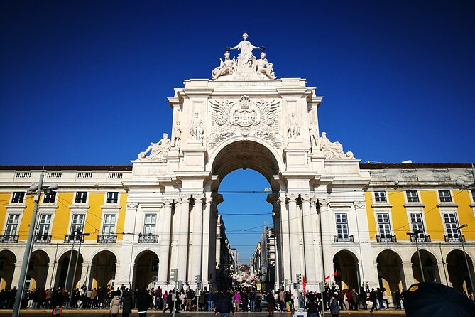 Full Day Lisbon Tour Baixa Chiado with Alfama and Belem - Belém Tower and the river that shaped Portugal