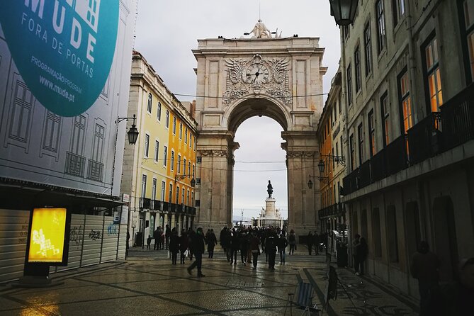 Full Day Lisbon Tour Baixa Chiado with Alfama and Belem - The Discoveries Monument, Wind Rose, and Imperial Garden