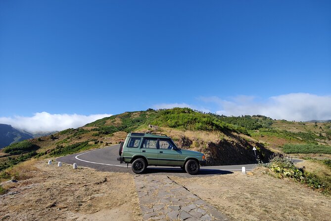 Full Day of Wonders: Madeira 4x4 Private Tour - Waterfalls, beaches, and the changing coast